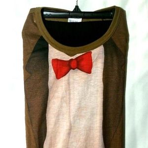 Dr Who Men's Size Medium Pajamas Sleepwear 11th Dr